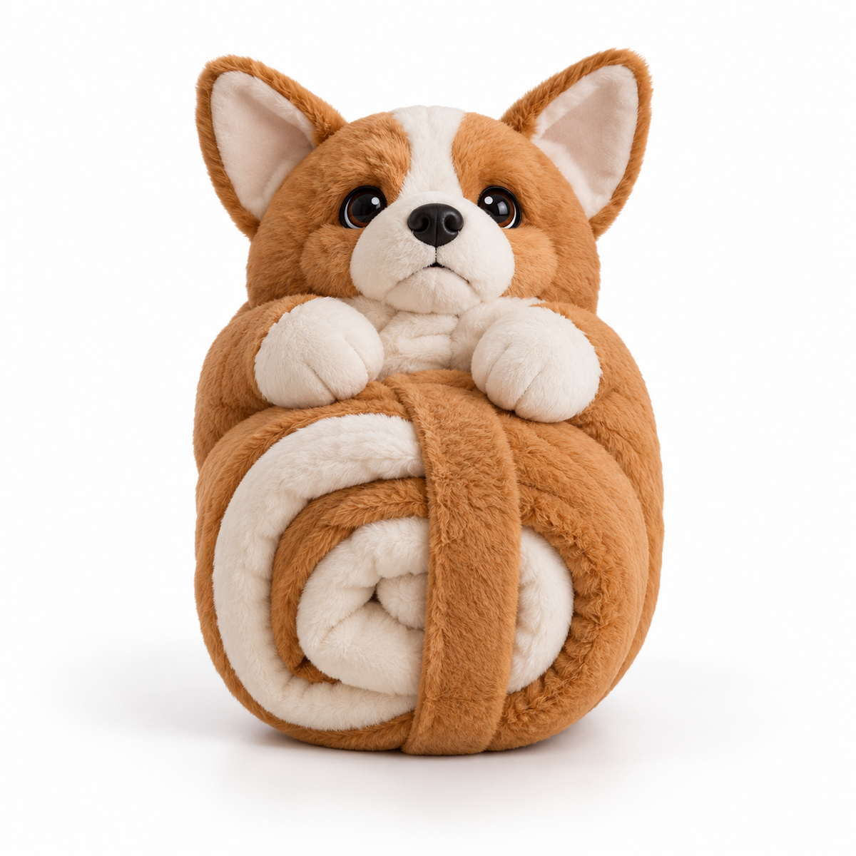 Pawcoon — The Life-Size Dog Sleeping Bag Grown Adults Refuse to Get Out Of